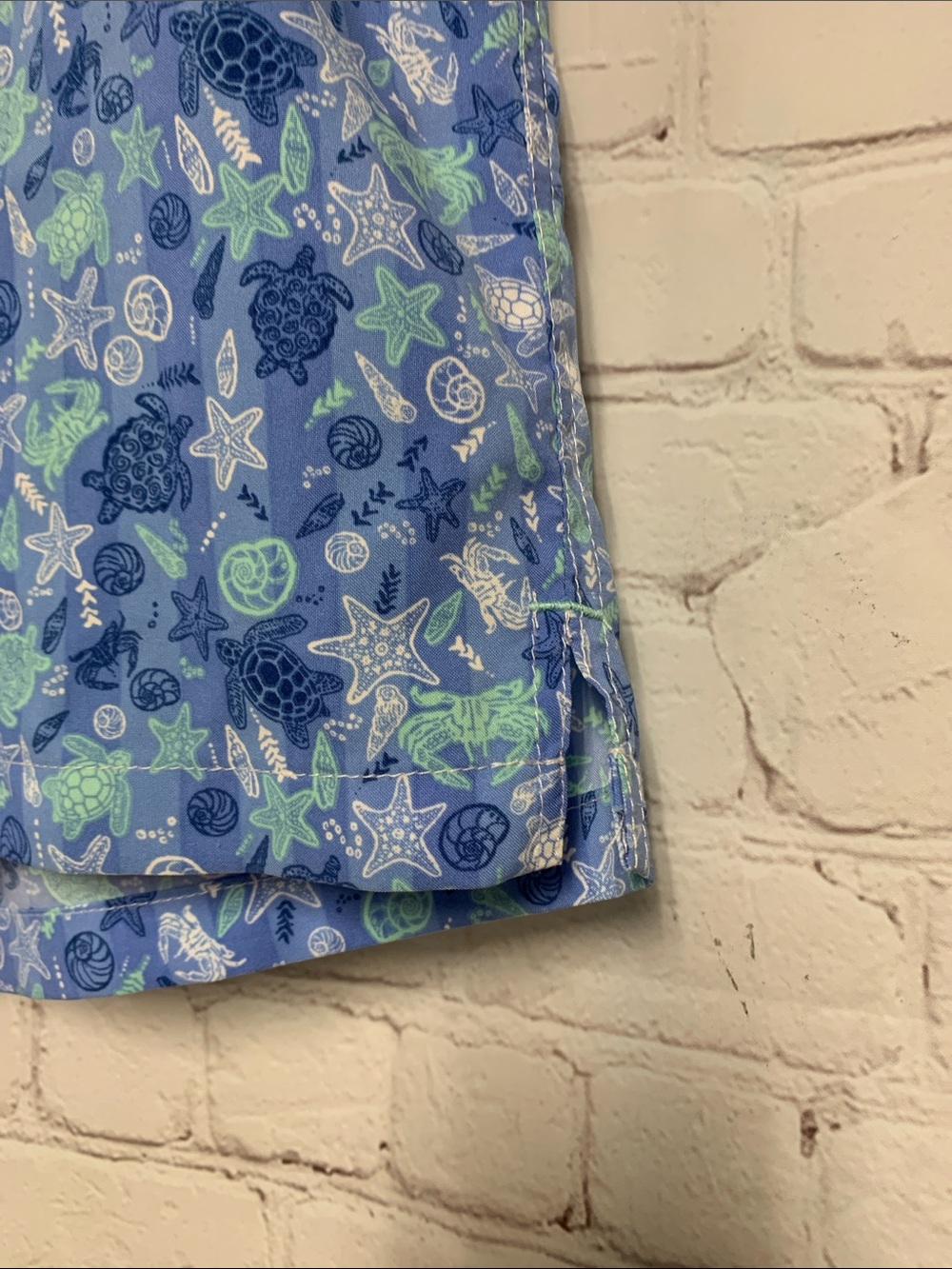 Peter Millar Mint Green Seaside Swim Trunks Size XL - Picture 3 of 6